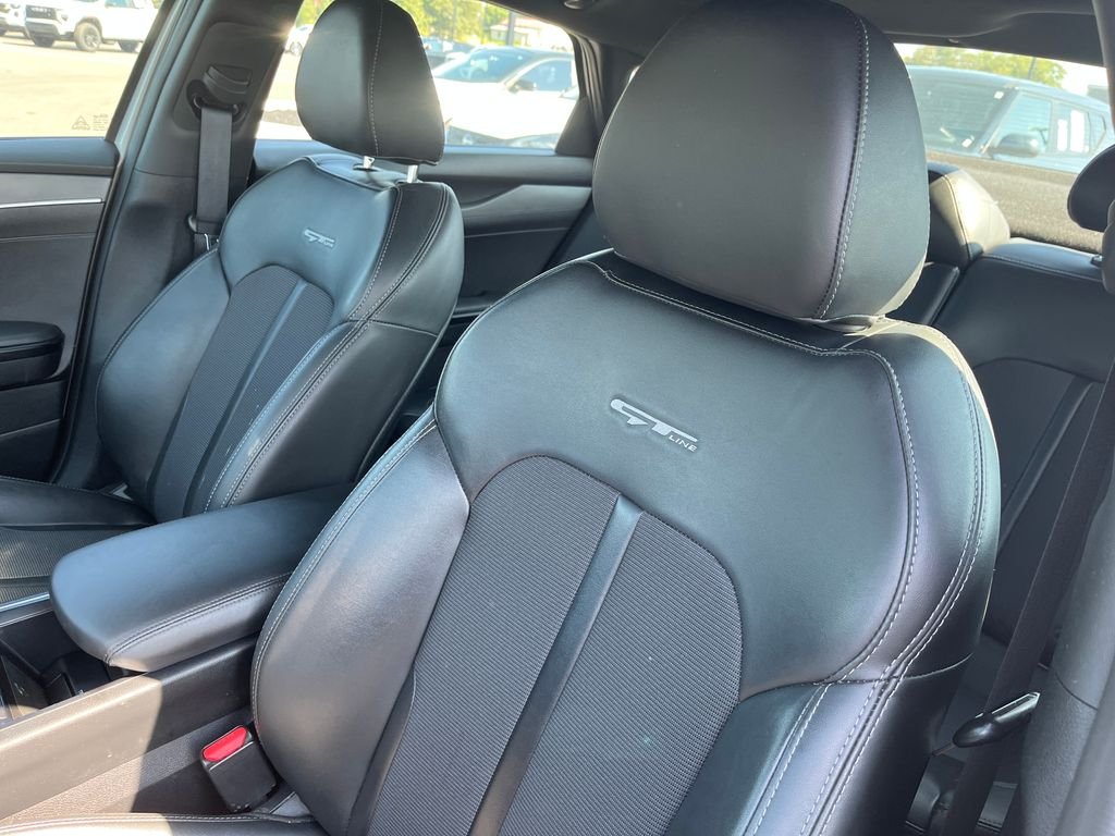 Used 2021 Gray Kia GT-Line image 12