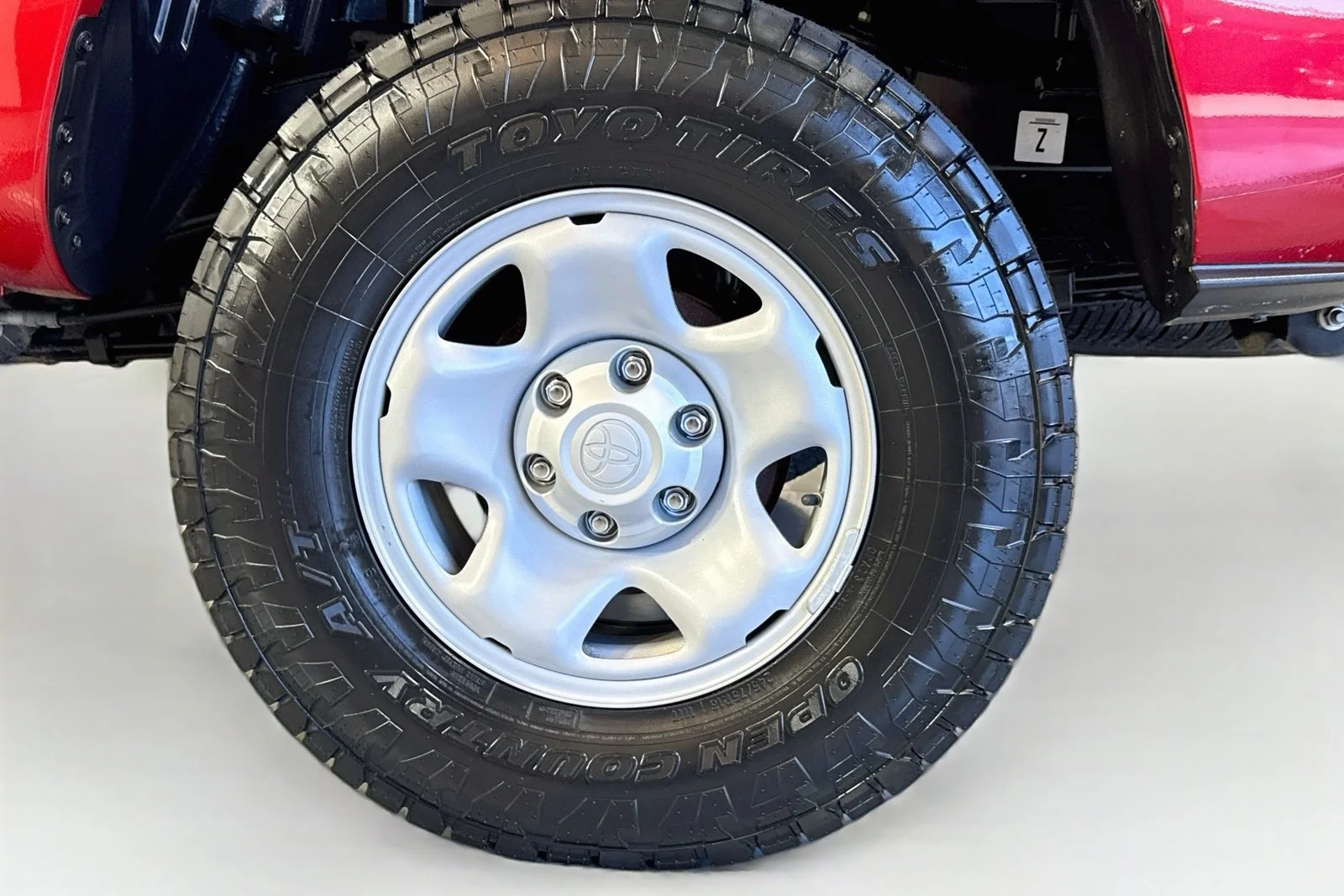Used 2021 Barcelona Red Metallic Toyota SR5 image 28