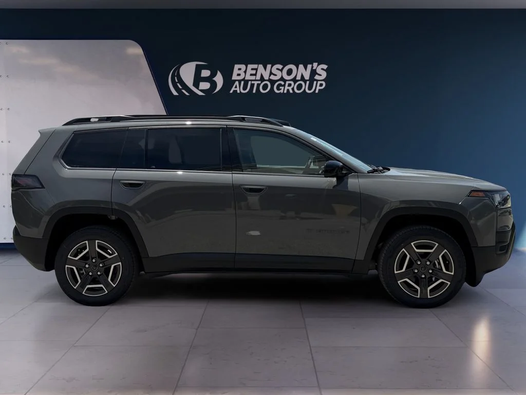 New 2026 Gray Jeep Laredo image 6