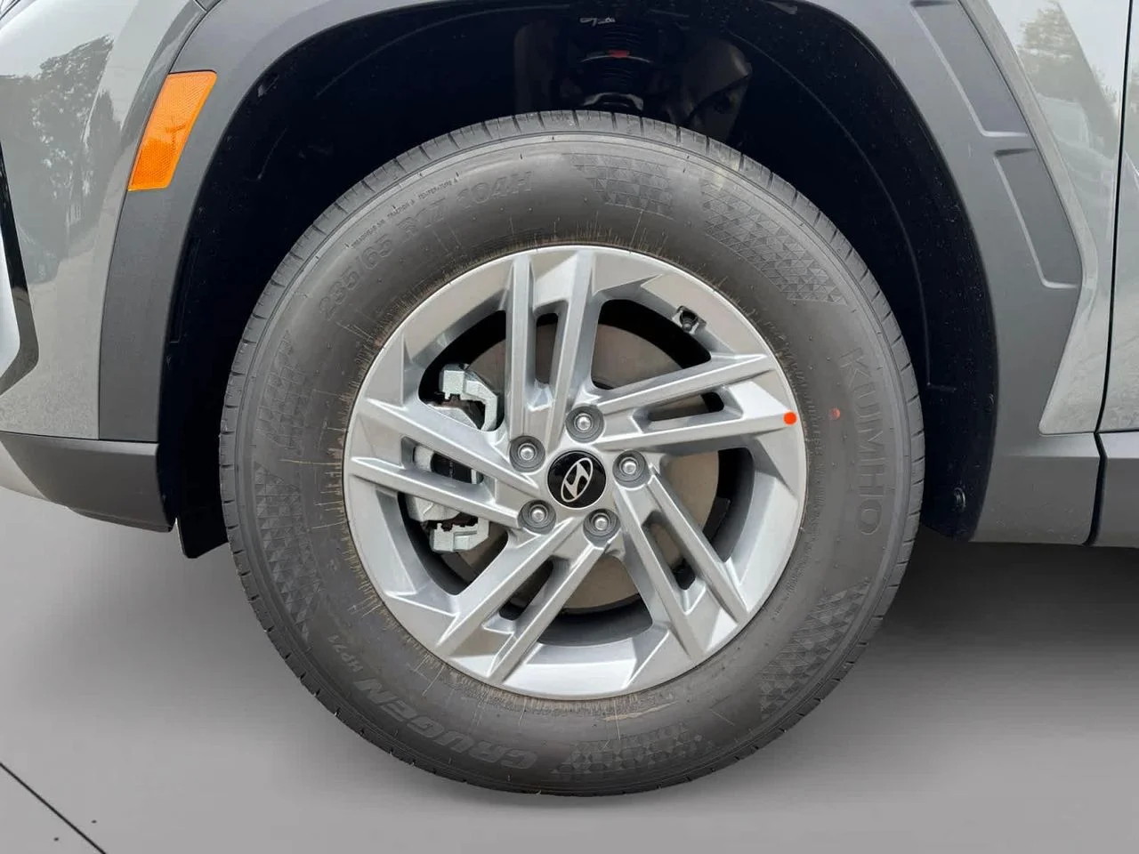 New 2026 Gray Hyundai SE AWD image 8