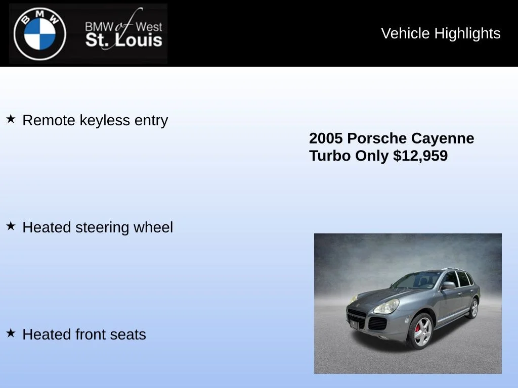 Used 2005  Porsche Turbo image 8