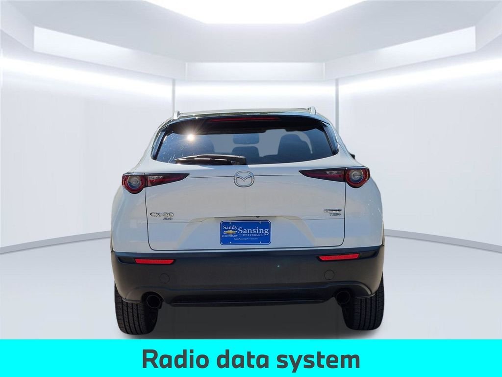 Used 2021 White Mazda Turbo image 5