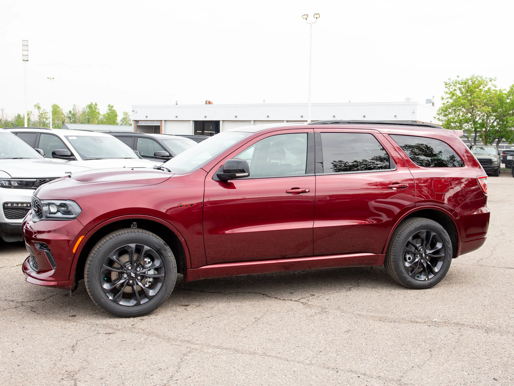 New 2026 Red Dodge GT Plus* image 2