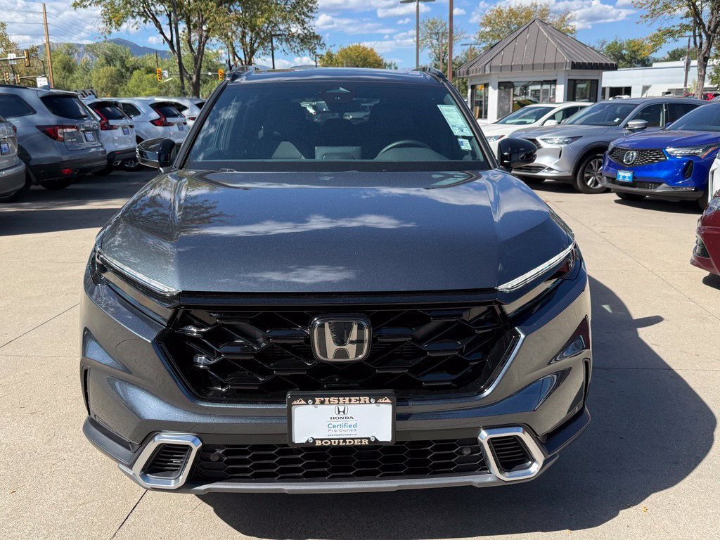Certified Used 2026 Meteorite Gray Metallic Honda AWD Sport Touring Hybrid image 9