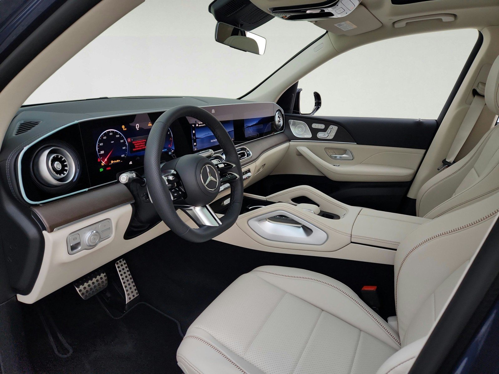 New 2027 Twilight Blue Metallic Mercedes-Benz GLE 350 4MATIC® SUV image 16