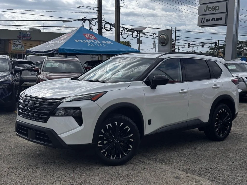 New 2026 White Nissan Dark Armor image 1