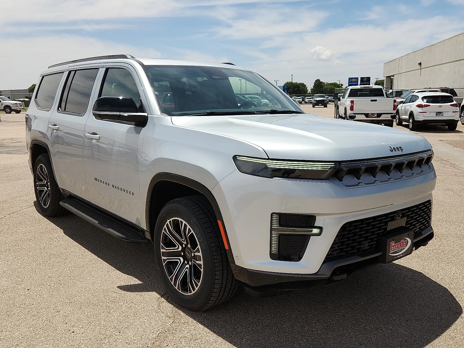 New 2026 Silver-Zynith  Paint Jeep 4X4 image 6