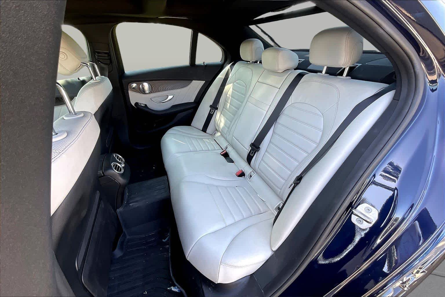 Used 2017 Lunar Blue Metallic Mercedes-Benz AMG® C 43 image 20
