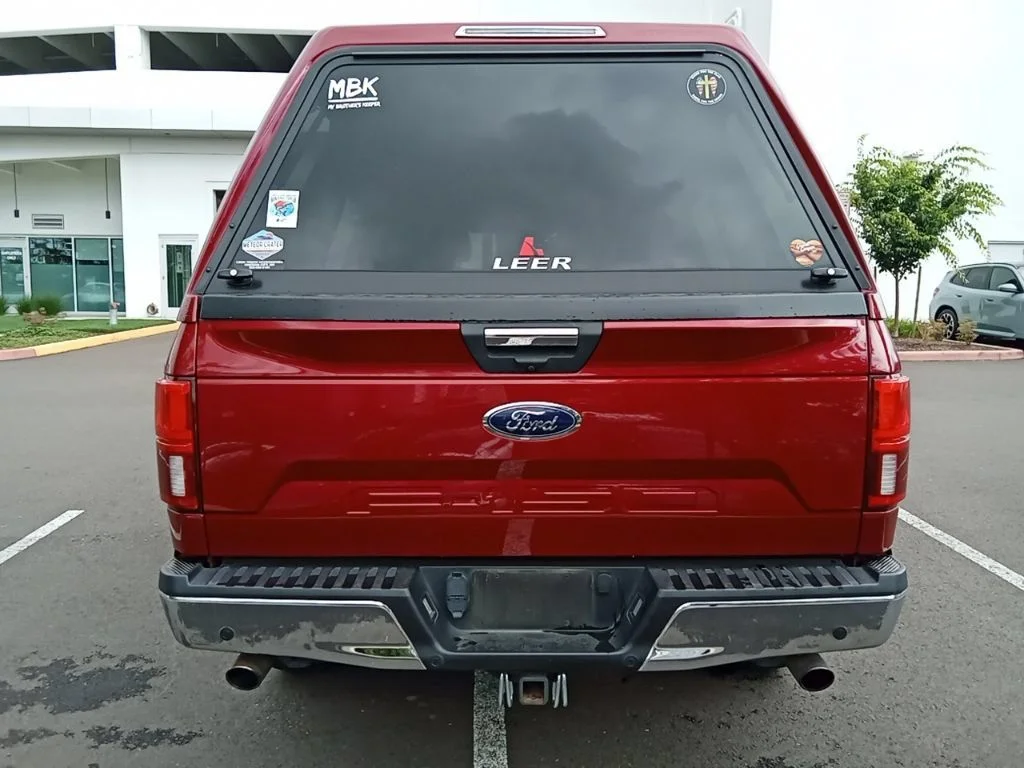 Used 2018 Ruby Red Ford XLT image 6