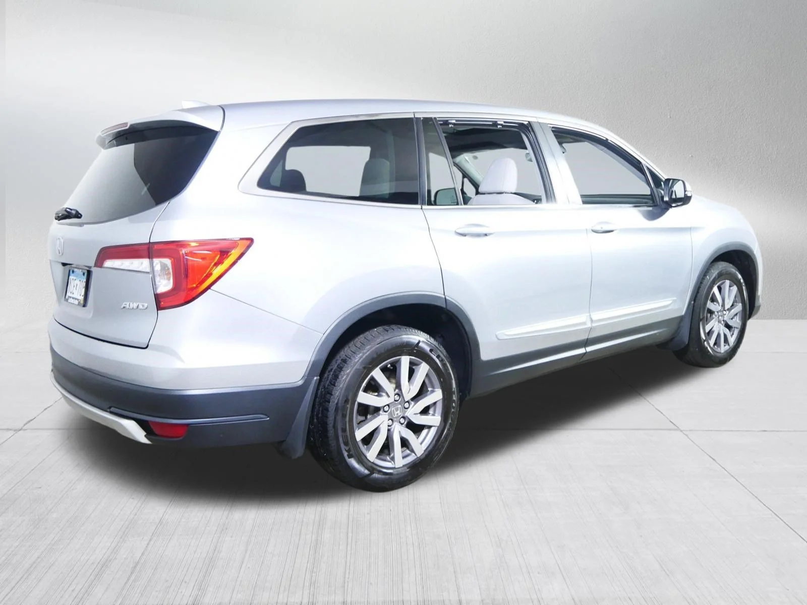 Used 2019 Lunar Silver Metallic Honda EX-L image 7