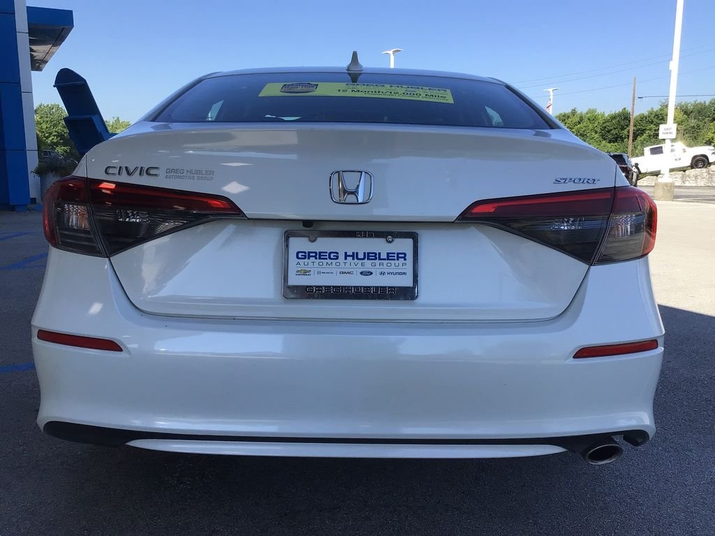 Used 2024 White Honda Sport image 8