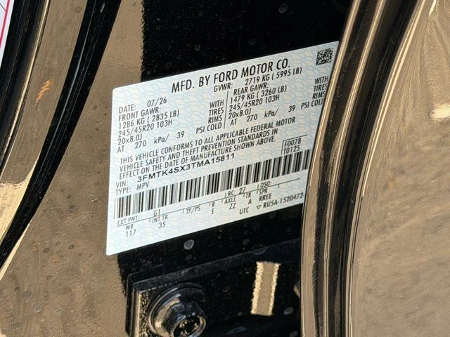 New 2026 Shadow Black Ford GT image 37