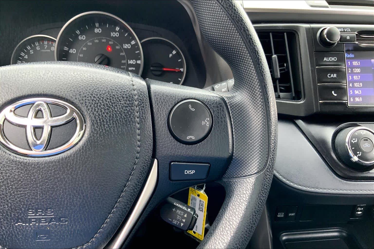 Used 2016 Magnetic Gray Metallic Toyota LE image 25