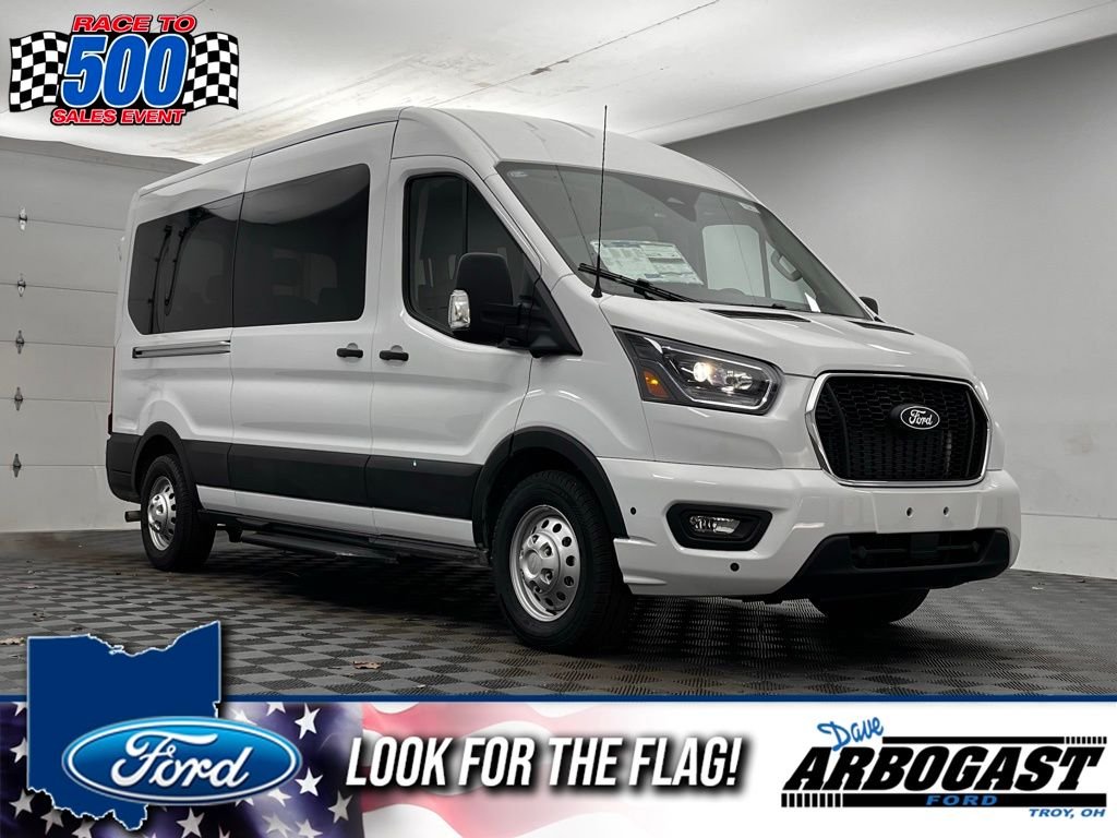 2026 Ford Transit 350 XL Med Roof Sliding Pass. 148 AWD's photo