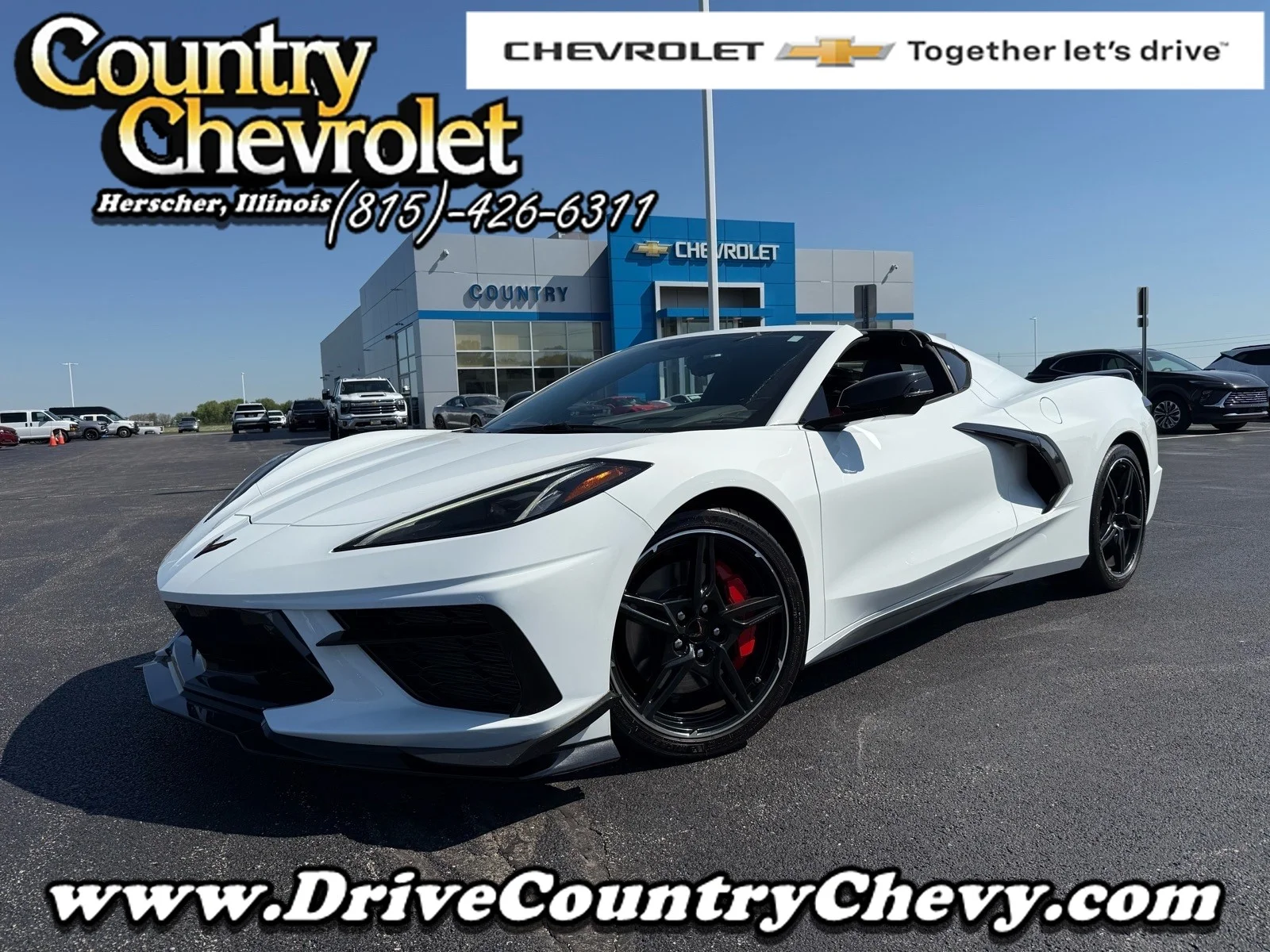 2020 Chevrolet Corvette Stingray Coupe 2LT's photo