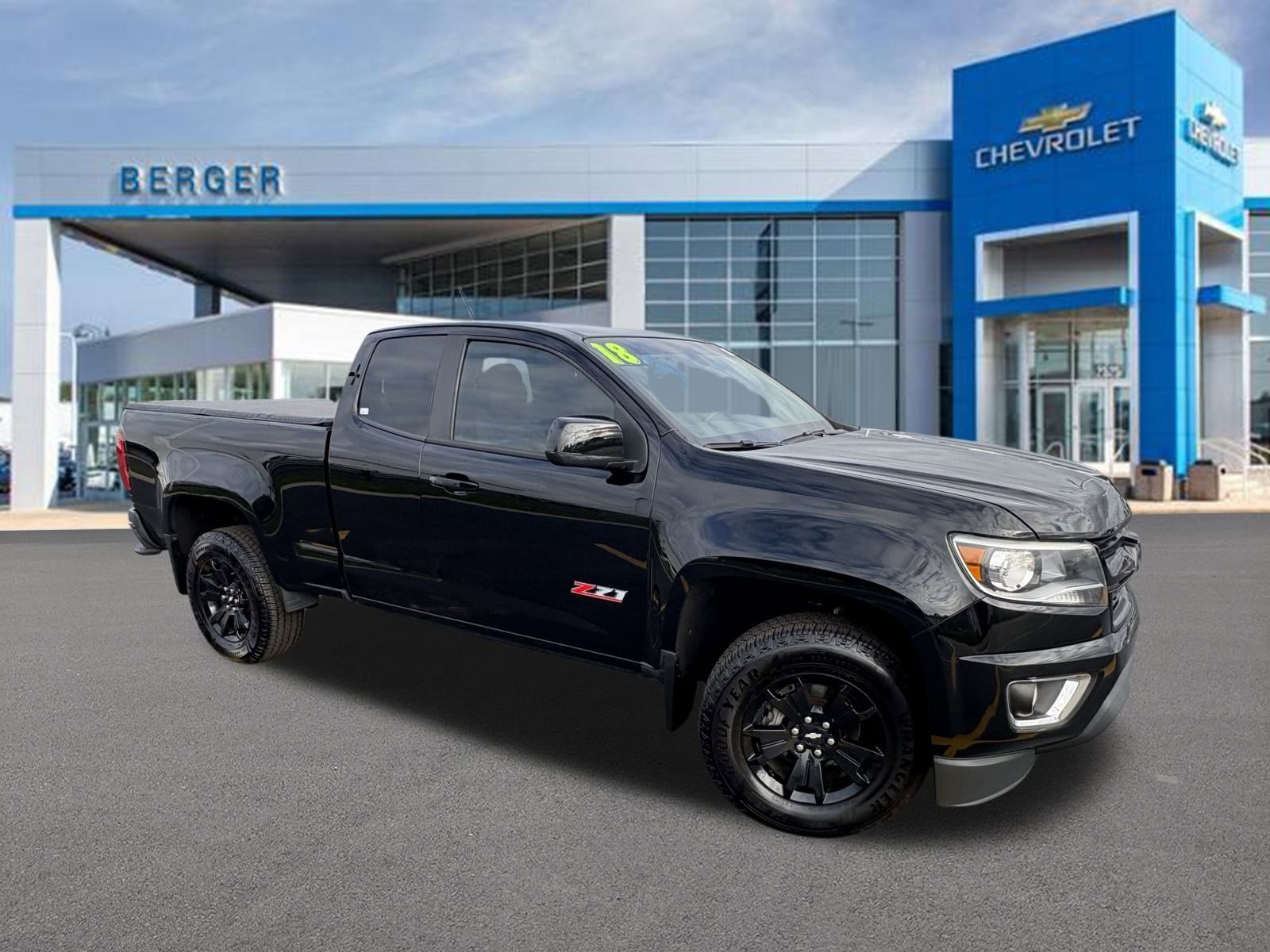 2018 Chevrolet Colorado Z71