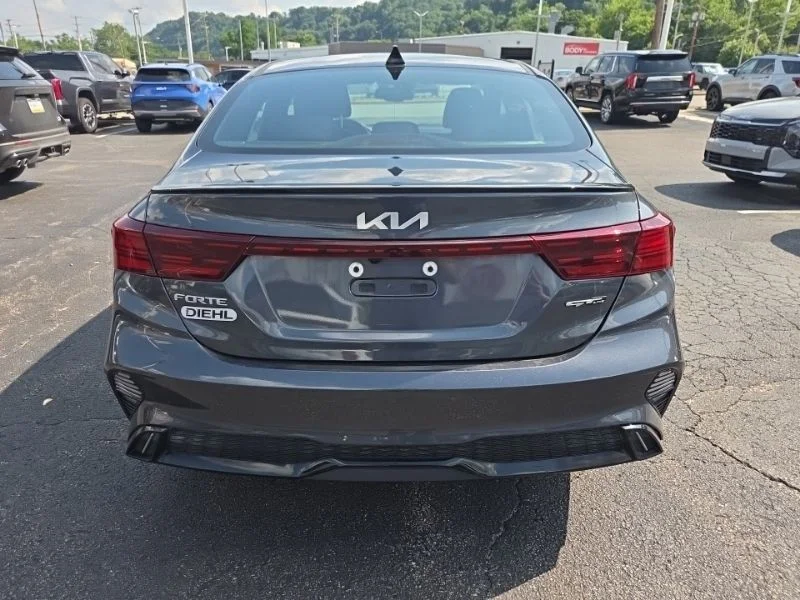 Used 2024 Gray Kia GT-Line image 6