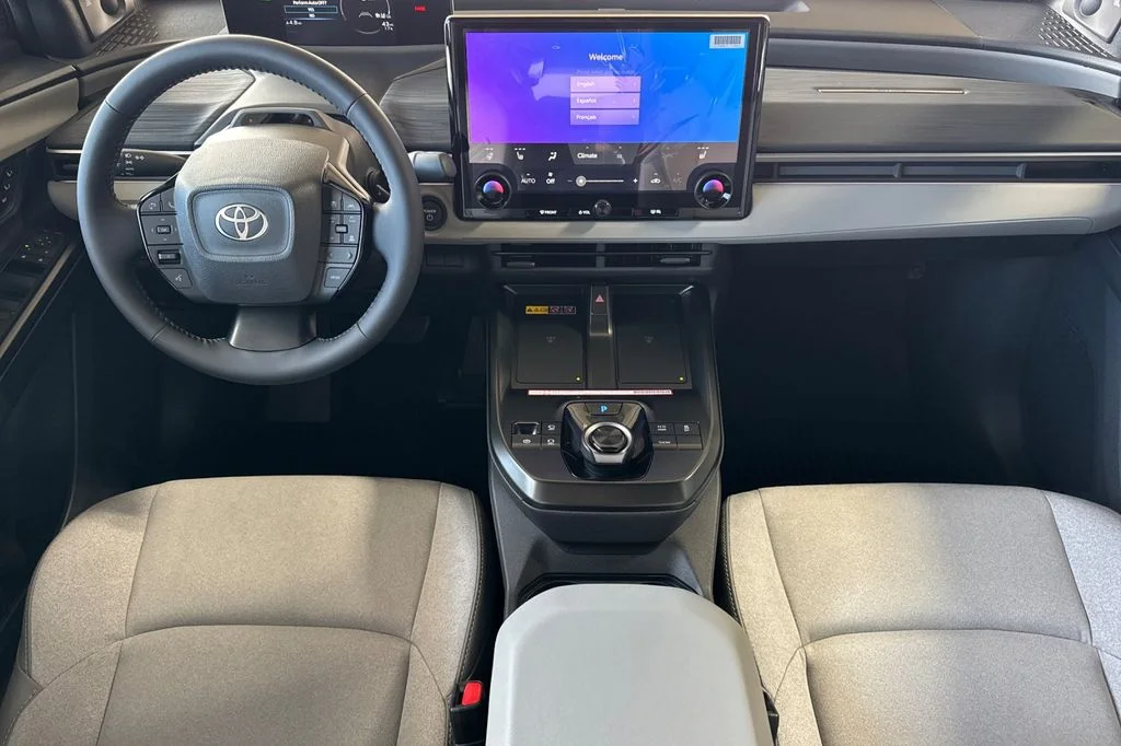 New 2026 Midnight Black Metallic Toyota  XSE image 15