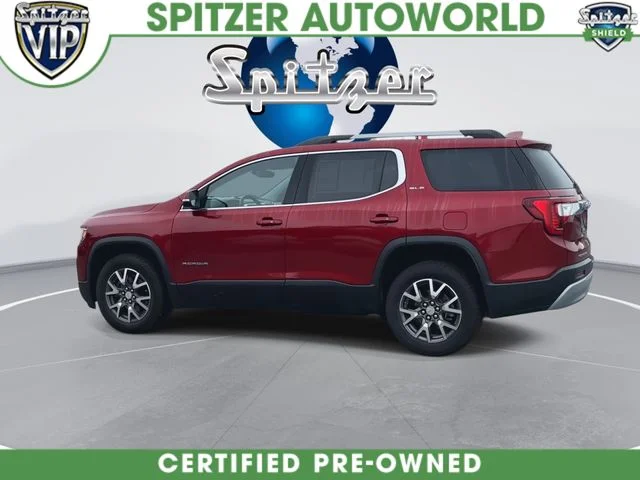 Used 2020 Red GMC SLE image 7