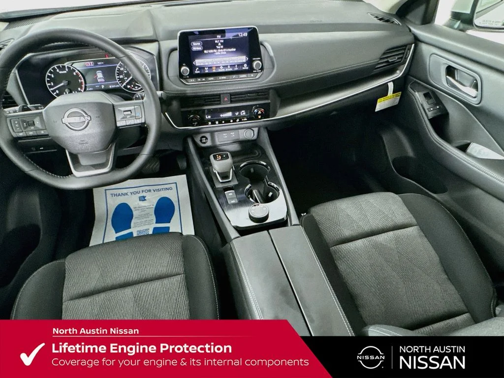 New 2026 White Nissan SV image 25