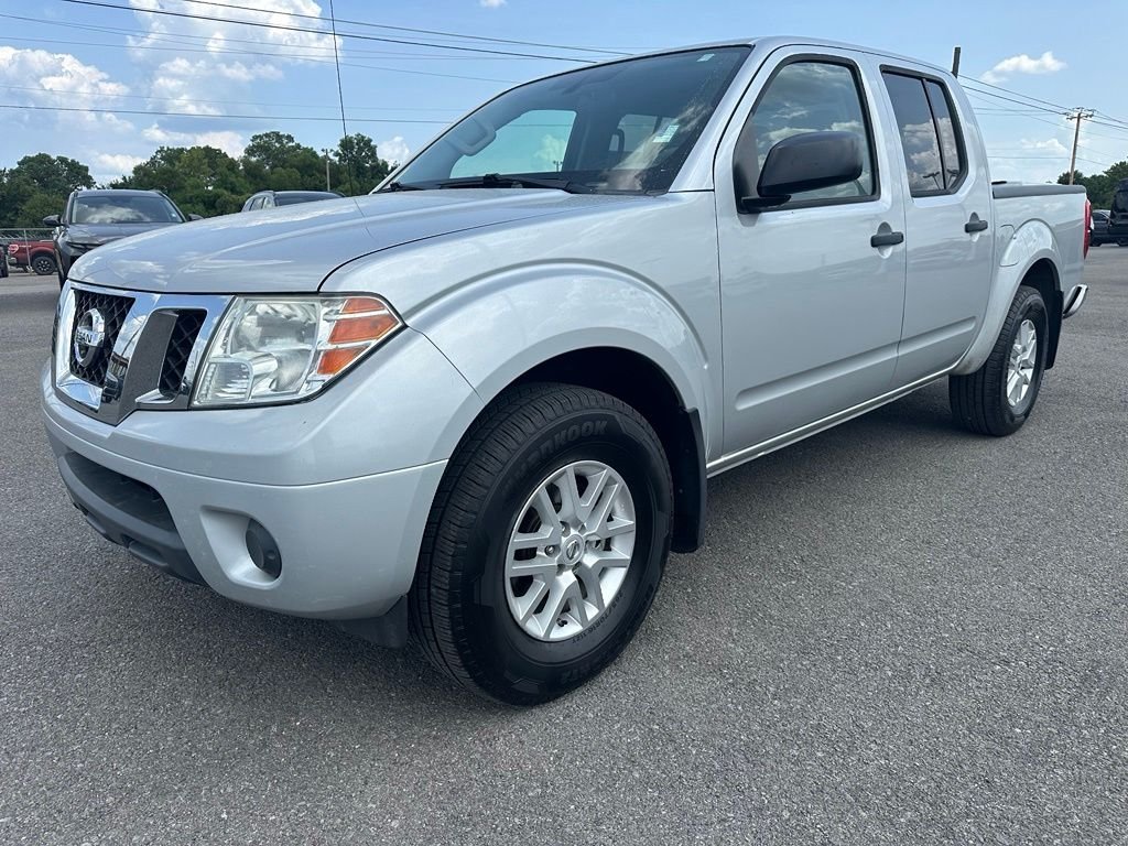 Used 2019 Silver Nissan SV image 1