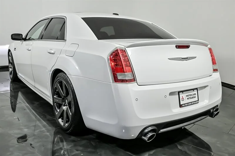 Used 2013 Bright White Clear Coat Chrysler SRT8 image 7