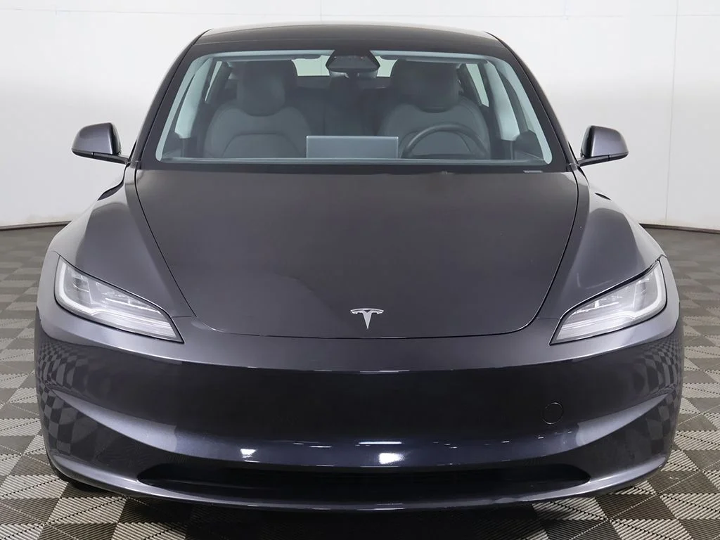 Used 2025 Gray Tesla Long Range image 16