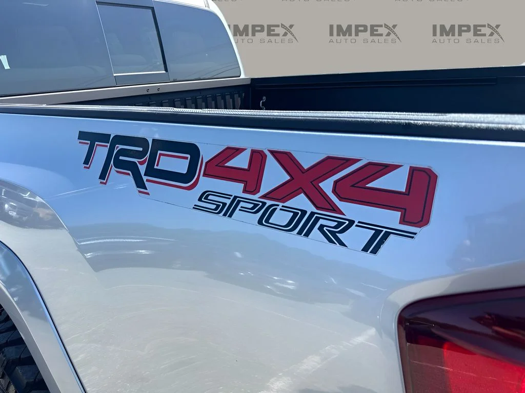 Used 2019 Silver Toyota TRD Sport image 31