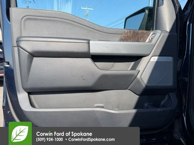 Certified Used 2023 Antimatter Blue Metallic Ford Lariat image 23