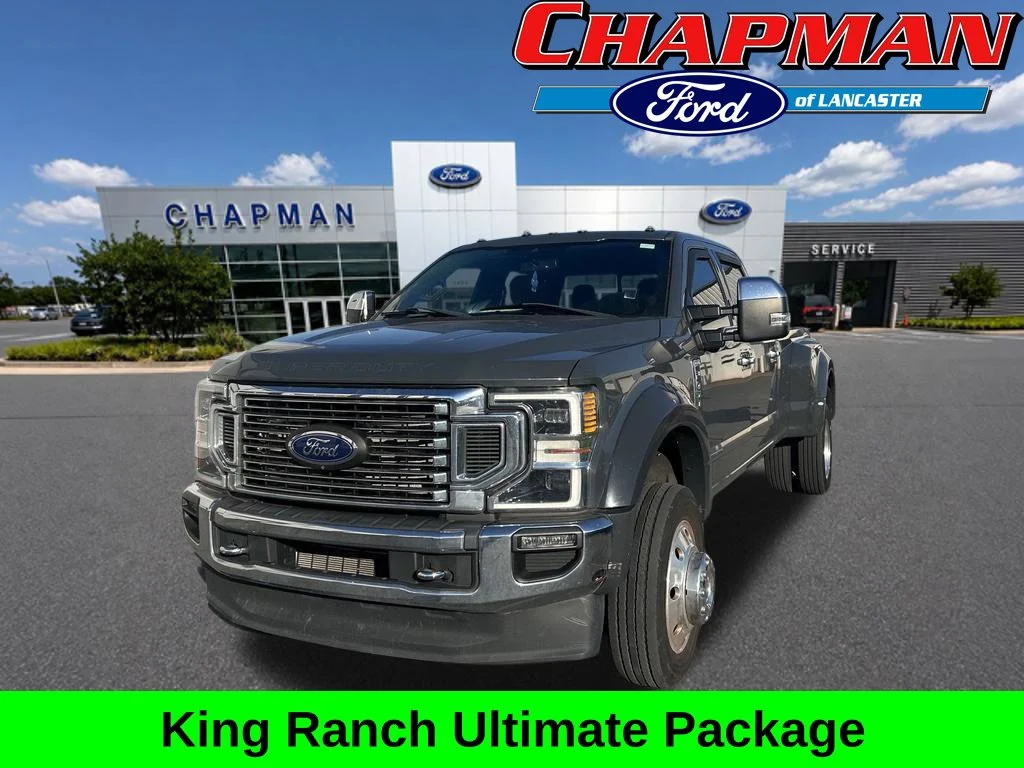 2021 Ford F-450 Super Duty