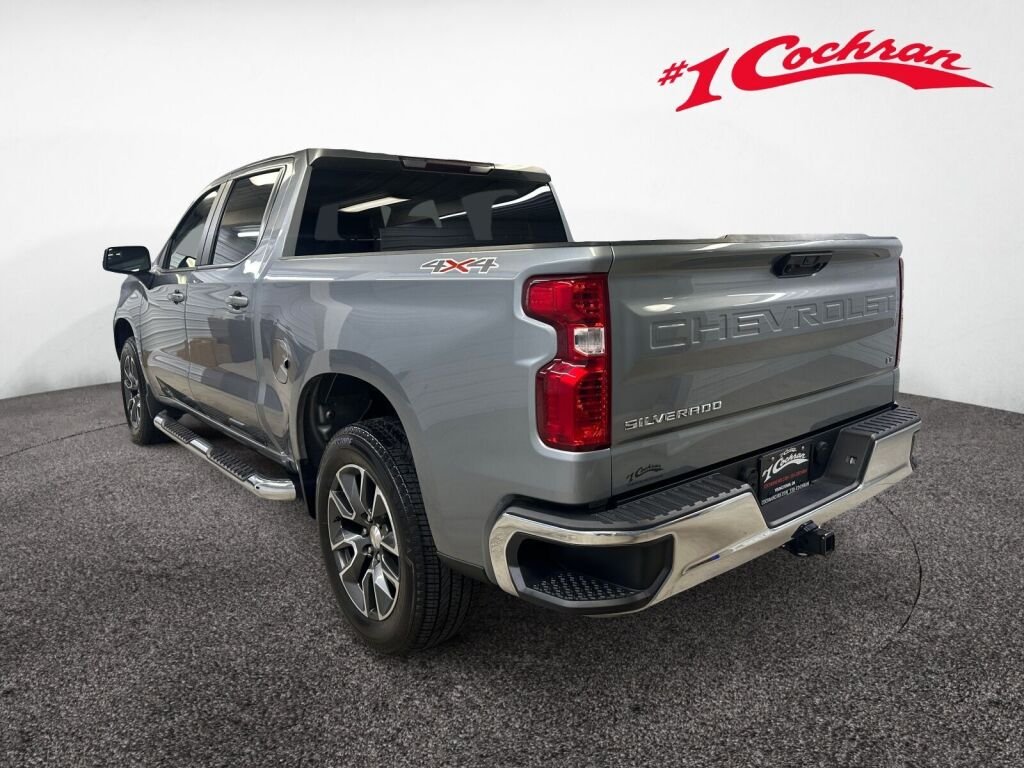 Used 2024 Sterling Gray Metallic Chevrolet LT image 23