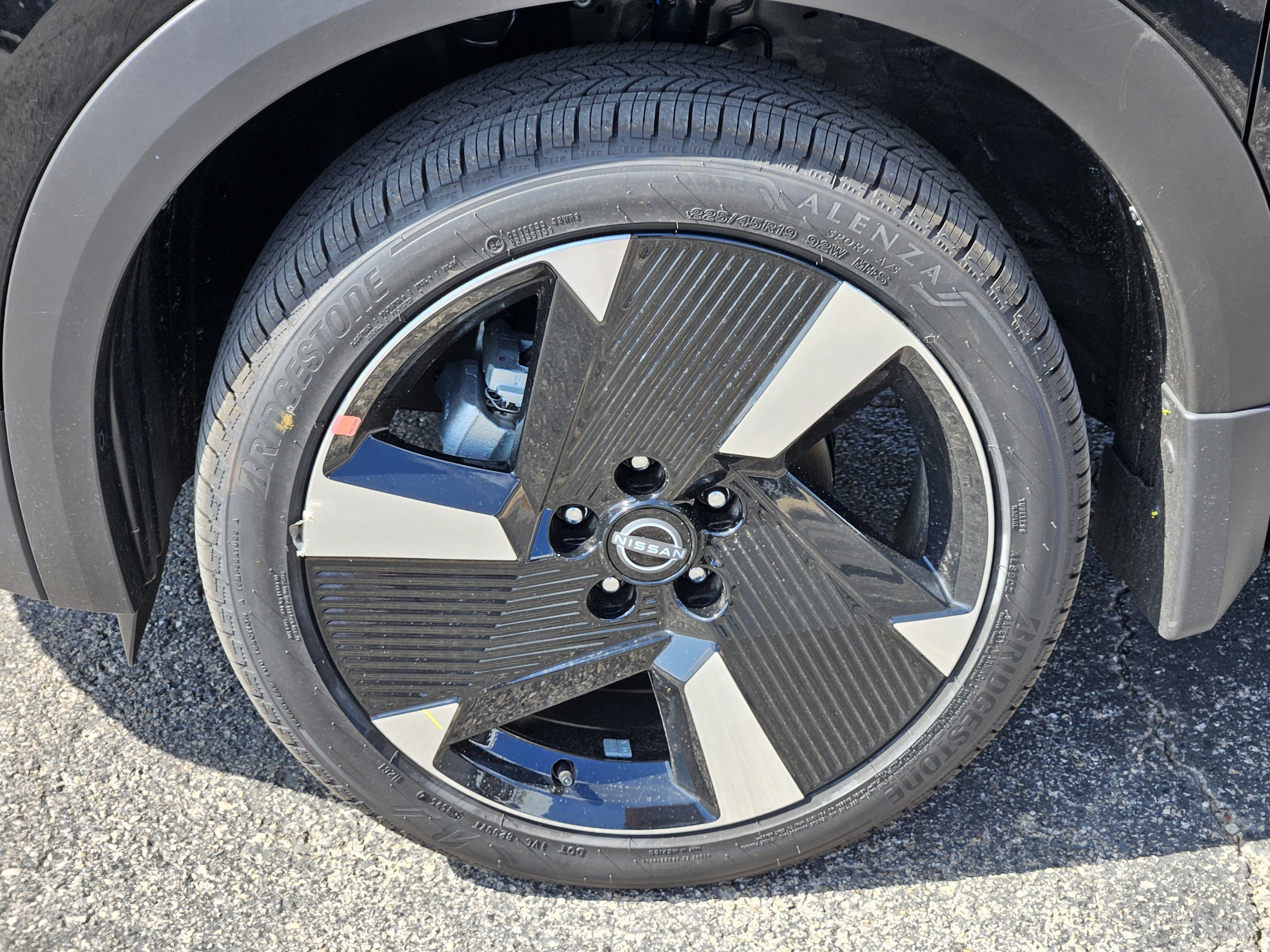 New 2026 Super Black Nissan SR image 7