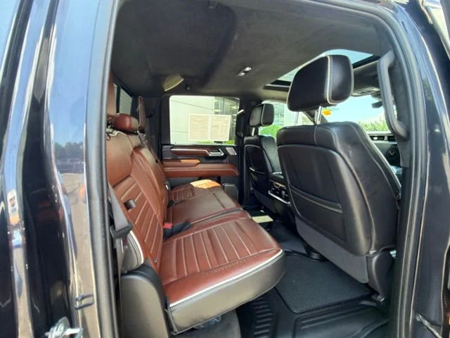 Used 2024 Titanium Rush Metallic GMC Denali Ultimate image 15