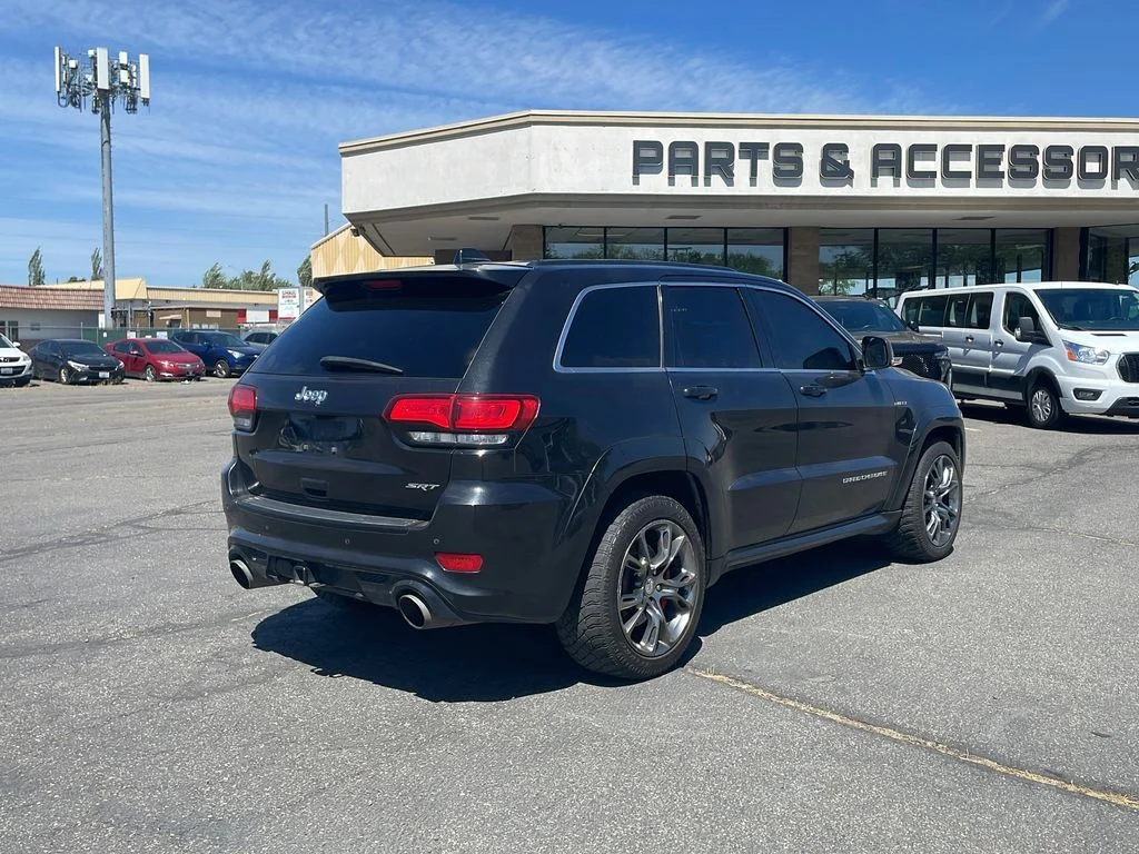 Used 2014 Brilliant Black Crystal Pearlcoat Jeep SRT8 image 7