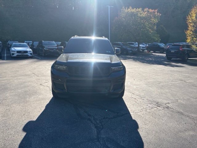 Used 2021 Diamond Black Jeep Altitude image 2