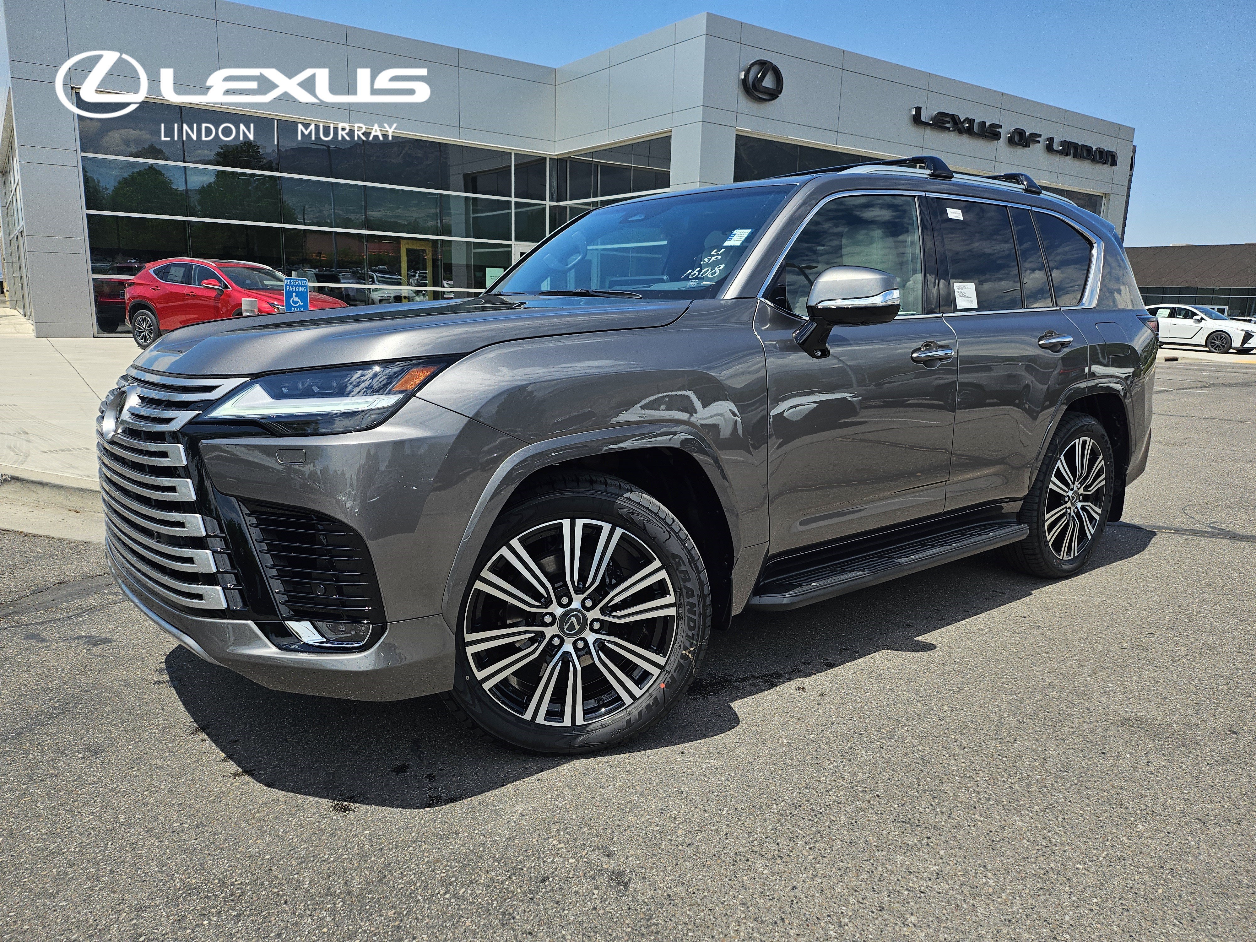 New 2026 Manganese Luster Lexus 600 Luxury image 1