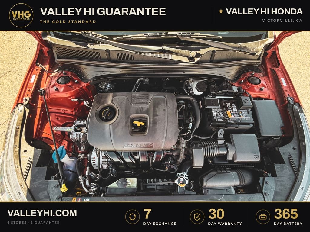 Used 2023 Red Kia LXS image 31