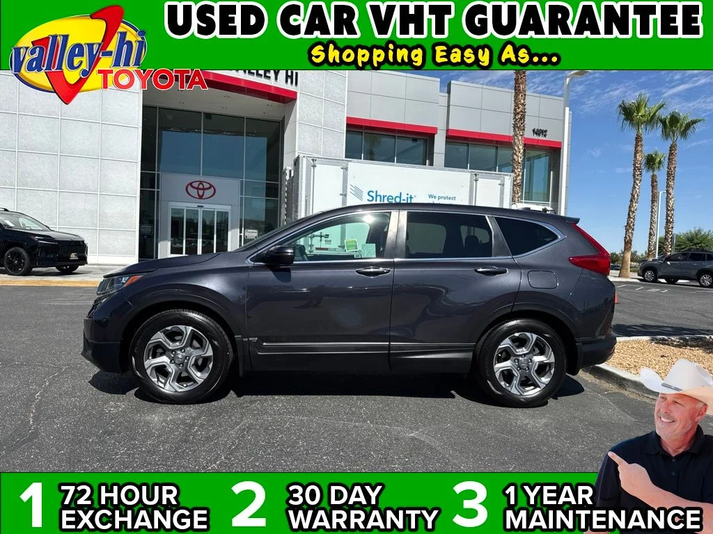 Used 2018 Gray Honda EX image 1