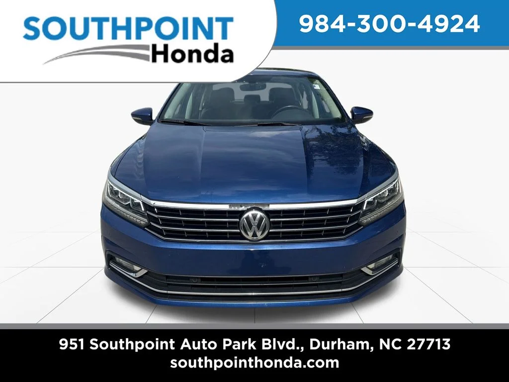 Used 2017 Volkswagen Passat SE with VIN 1VWGT7A33HC008513 for sale in Durham, NC