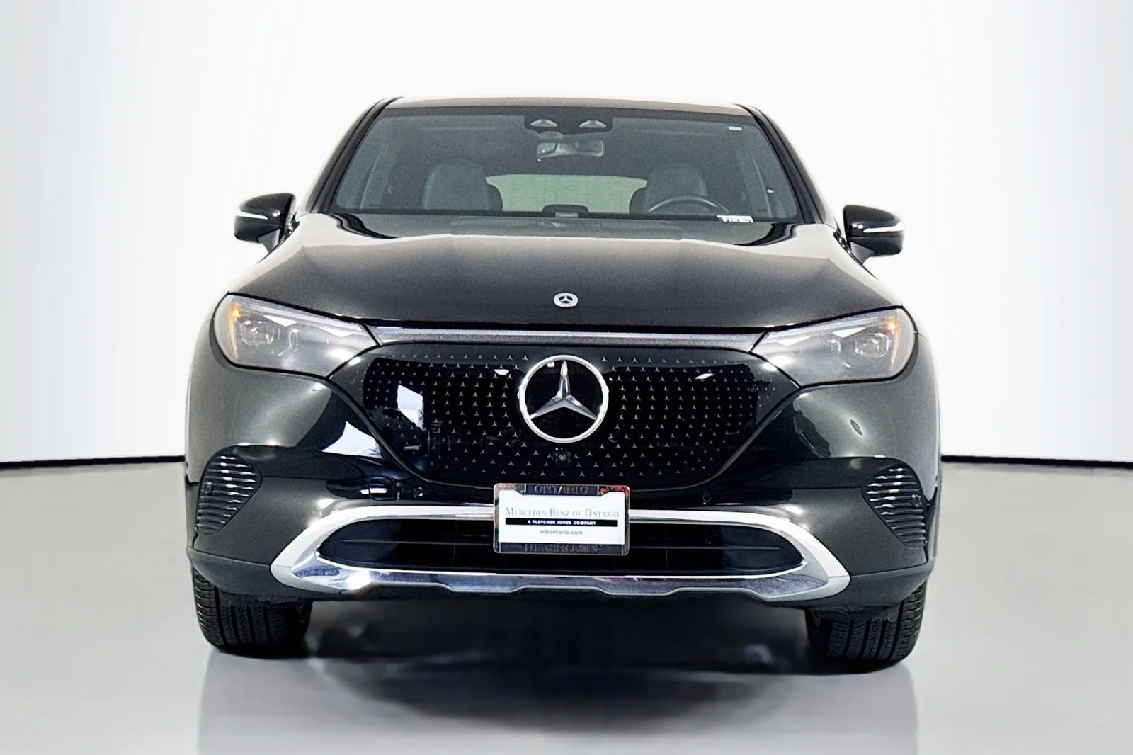 Certified Used 2024 Obsidian Black Metallic Mercedes-Benz EQE 350 image 3