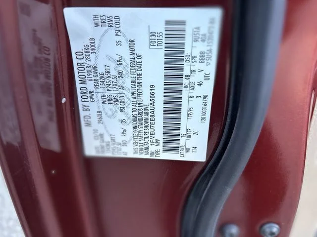 Used 2010  Ford Eddie Bauer image 15