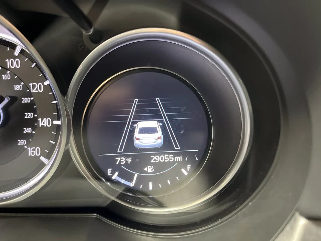 Used 2020 Red Crystal Mazda Sport image 18