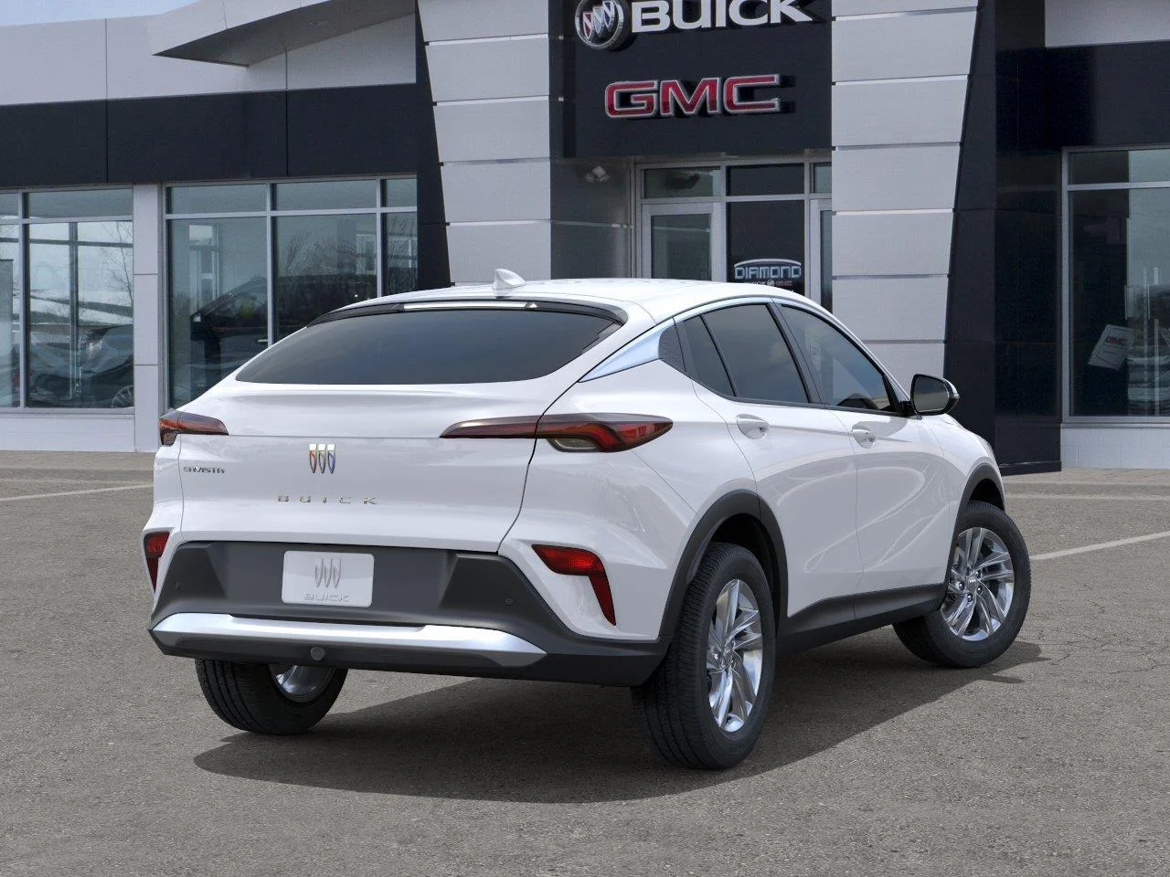 New 2026 Summit White Buick Preferred image 4