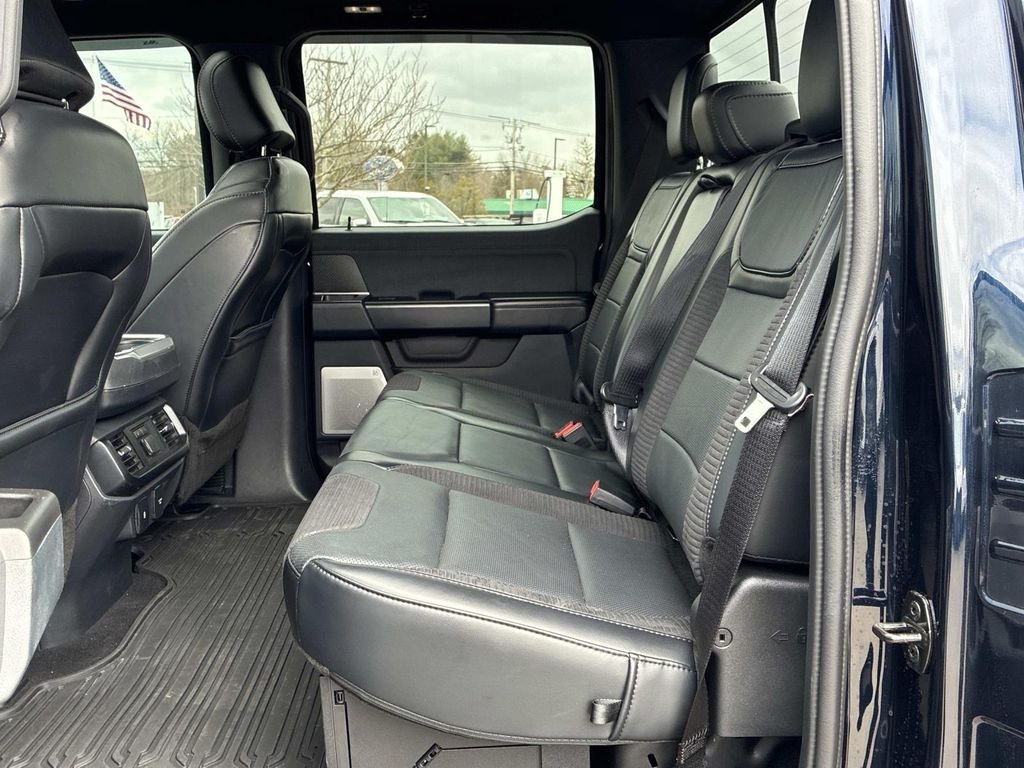 Used 2023 Blue Ford Raptor image 12