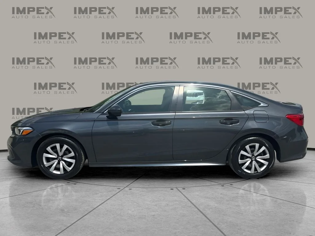 Used 2024 Gray Honda LX image 2