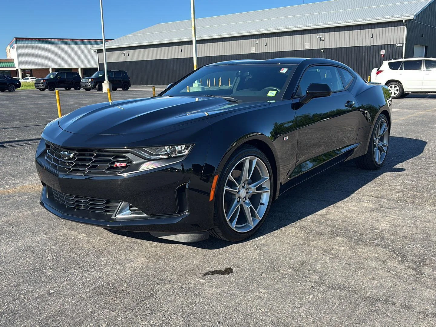 Used 2024 Black Chevrolet 1LT image 3