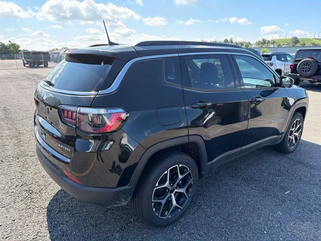 New 2026 Black Jeep Limited image 2
