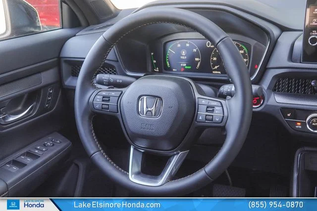 New 2026 Crystal Black Pearl Honda 2WD Sport-L Hybrid image 19