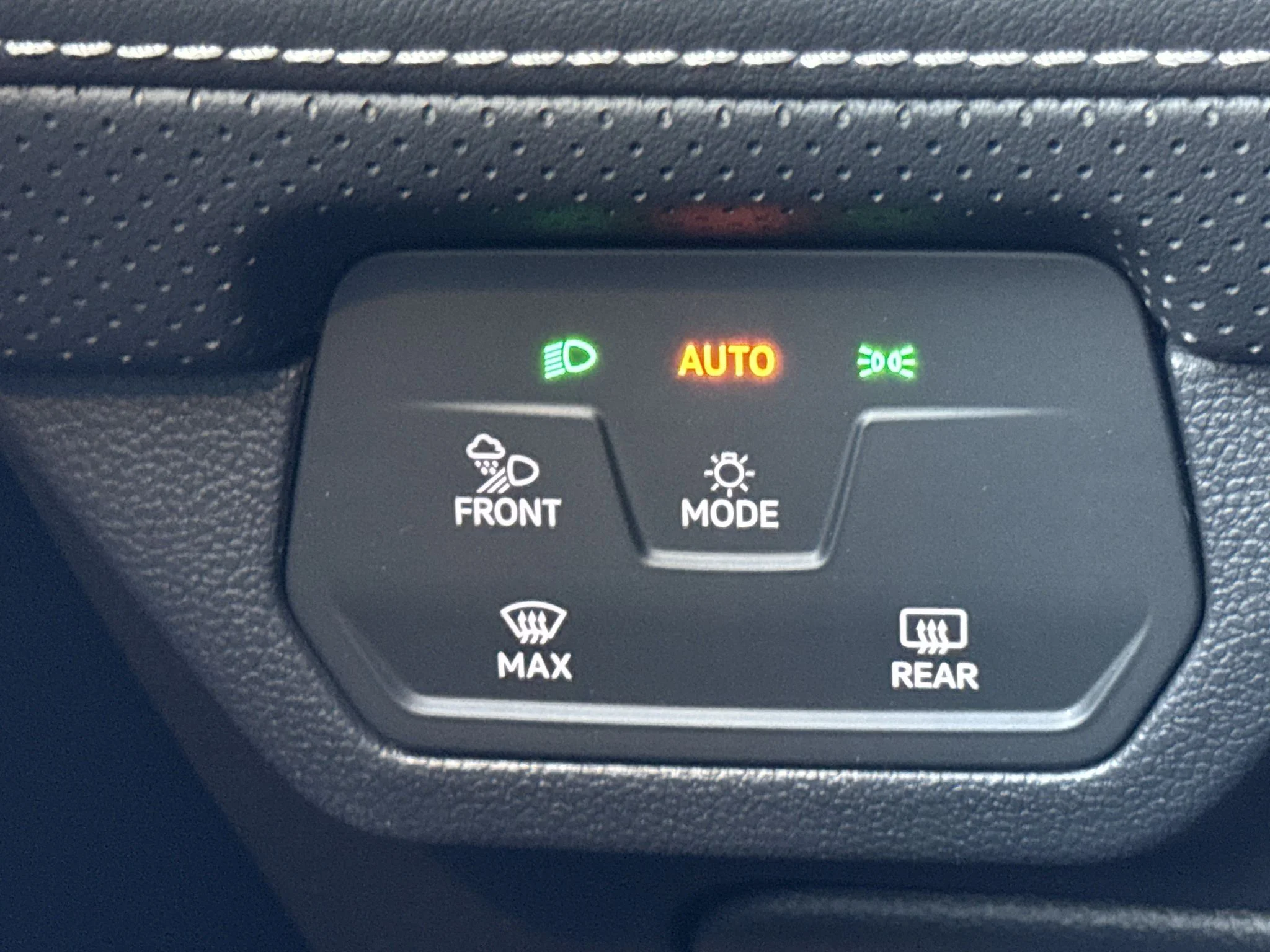 New 2026 Avocado Green Pearl Volkswagen 2.0T SEL Premium R-Line image 23