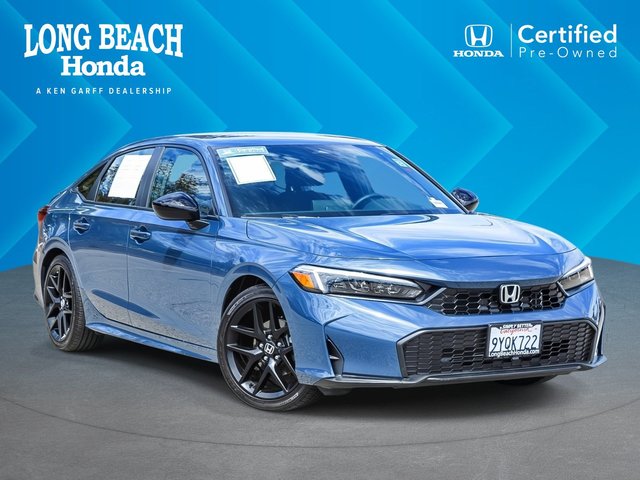 2026 Honda Civic Sedan 2WD SPORT